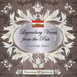 Classical V.A. - Densetsu no Utagoe Legendary Voices from the Past 7 Austria Arias (Japan Import)
