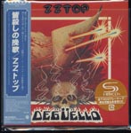 ZZ Top - Deguello [Cardboard Sleeve (mini LP)] [SHM-CD] [Limited Release] (Japan Import)