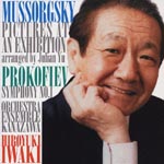 Hiroyuki Iwashiro (conductor), Orchestra Ensemble Kanazawa - Mussorgsky: Pictures At An Exhibition (Arranged by Julian Yu), Prokofiev: Classical Symphony