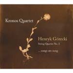 Kronos Quartet - Gorecki: String Quartet 3 (Japan Import)