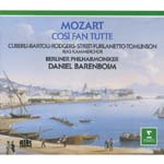 Daniel Barenboim (conductor) - Mozart: Cosi Fan Tutte (Japan Import)