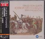 Herbert von Karajan (conductor) - Richard Strauss: Don Quixote (Japan Import)