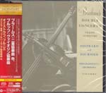 David Oistrakh (violin), Pierre Fournier (cello), Alceo Galliera (conductor), Philharmonia Orchestra - Brahms: Double Concerto / Bruch: Violin Concerto No. 1 [SACD Hybrid] (Japan Import)