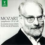 Ton Koopman (conductor) - Mozart: Sym, 39, 40, : Koopman / Amsterdam Baroque O (Japan Import)