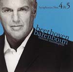 Daniel Barenboim (conductor) - Beethoven: Sym, 4, 5, , : Barenboim / Skb (Japan Import)