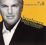 Daniel Barenboim (conductor) - Beethoven: Symphonies Nos.7 & 8 (Japan Import)