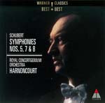 Nikolaus Harnoncourt (conductor) - Schubert: Sym, 5, 8, 9, : Harnoncourt / Concertgebouw O (Japan Import)
