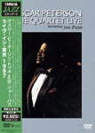 The Oscar Peterson Trio with Joe Pass - Oscar Peterson The Quartet Live Featurring Joe Pass [Limited Pressing] DVD (Japan Import)