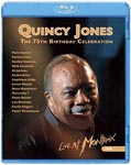 Quincy Jones - Quincy Jones' 75th Birthday Celebration-Live At Montreux 2008 [Blu-ray] BLU-RAY (Japan Import)