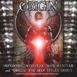 ORIGIN - ORIGIN & INFORMIS INFINITAS INHUMANITAS (Japan Import)