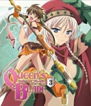 Animation - Queen's Blade Ruro no Senshi Vol.3 BLU-RAY (Japan Import)