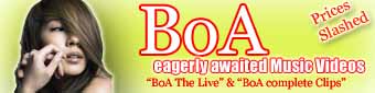 Boa The Live & Complete Clips - Special Sale